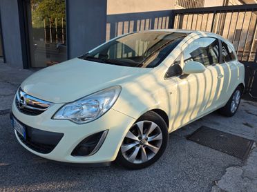 Opel Corsa 1200 con impianto GPL