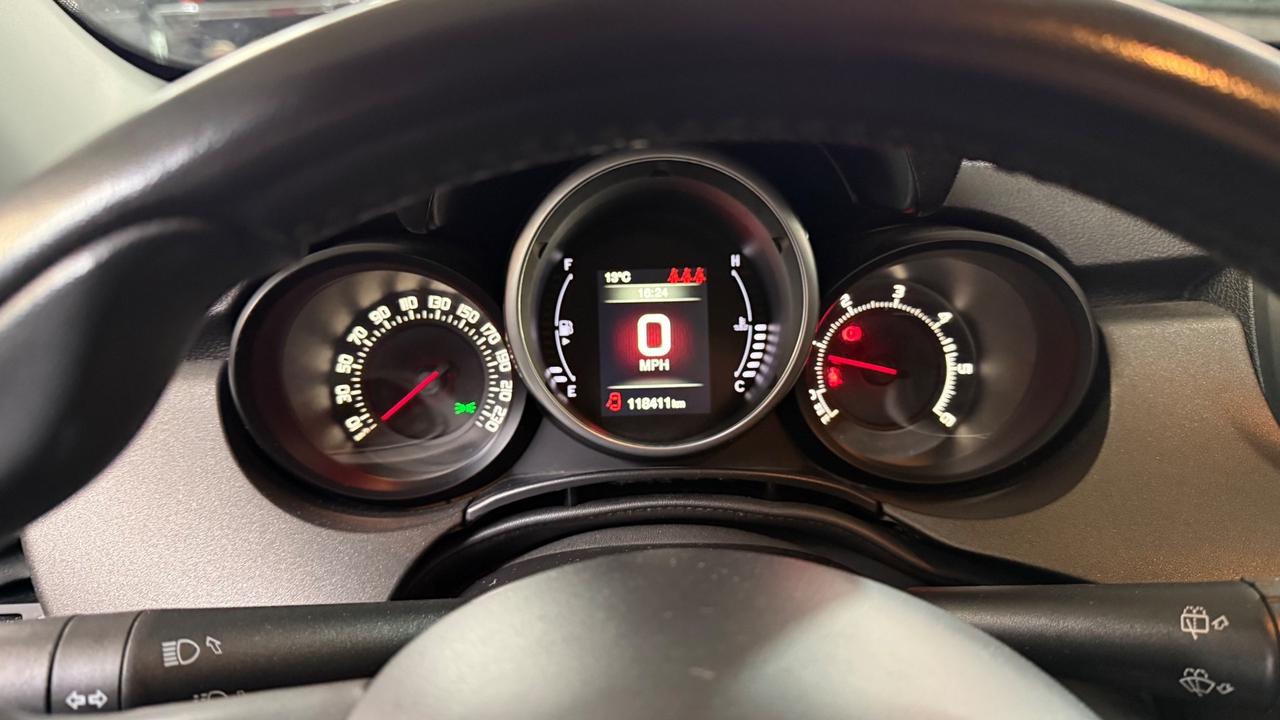 Fiat 500X 1.6 MultiJet 120 CV Business