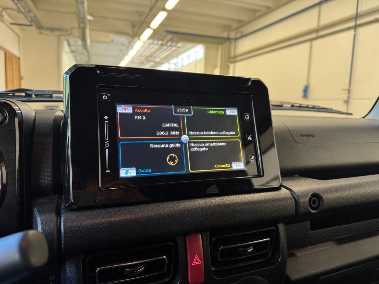 Suzuki Jimny TOP - FULL OPTIONAL - 4 POSTI VETTURA