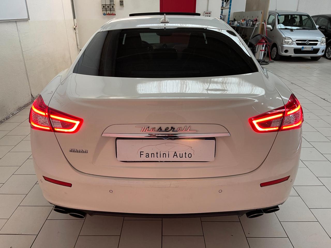 Maserati Ghibli 3.0 V6 ds 275cv auto-LEGGI SOTTO