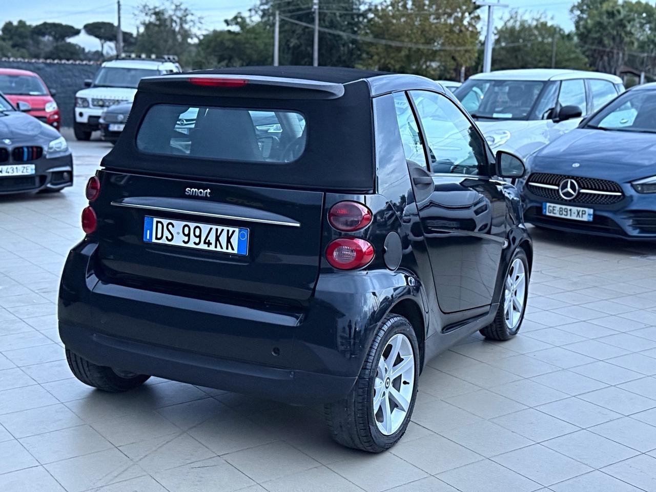 Smart ForTwo 1000 62 kW cabrio passion