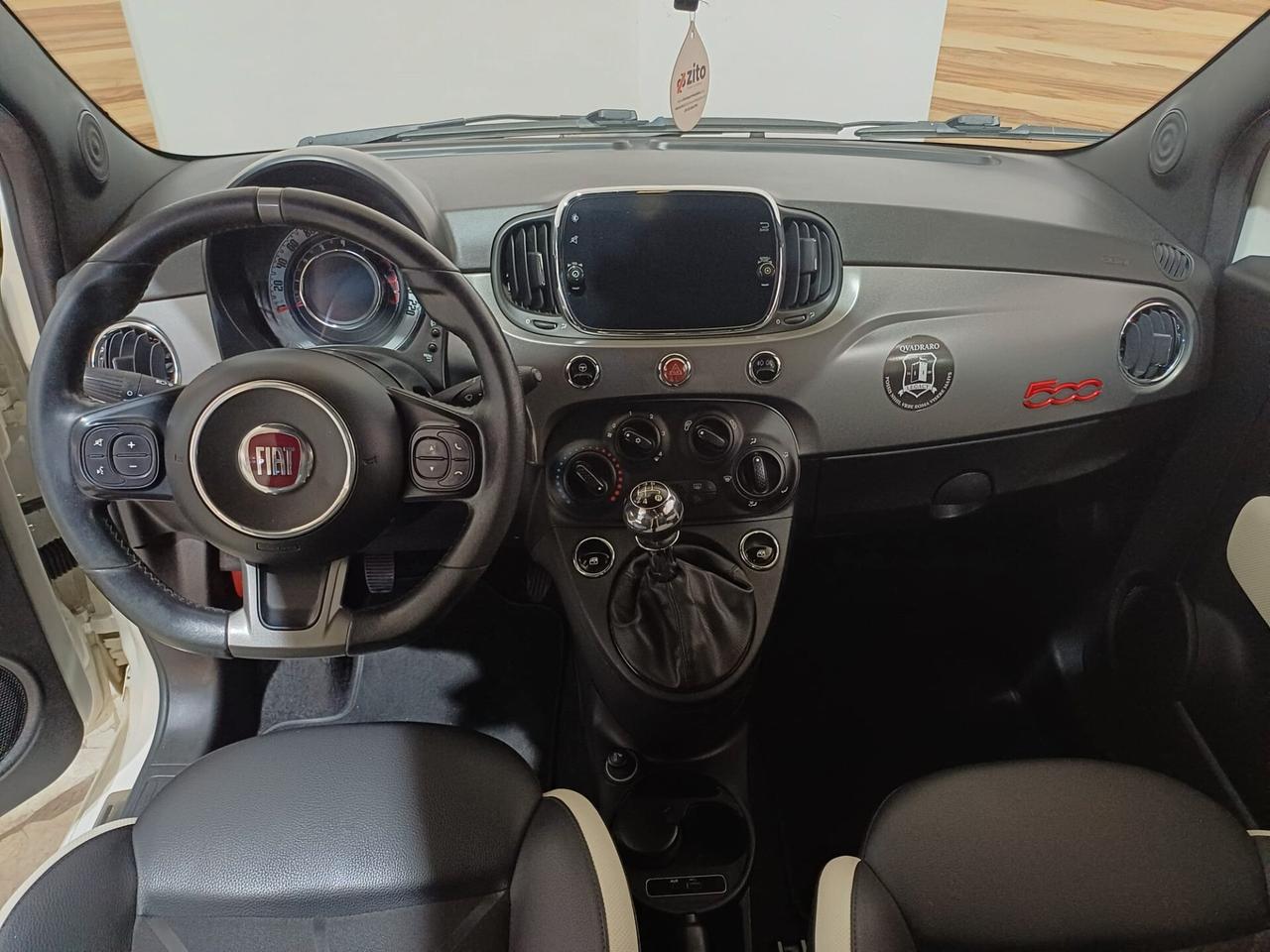 Fiat 500 GPL Sport Bellissima UNIPROPRIETA - 2018