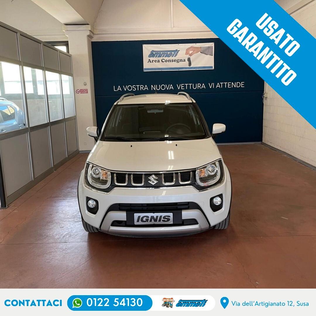 Suzuki Ignis 1.2 DJ Hyb 83cv 2WD Top Km zero