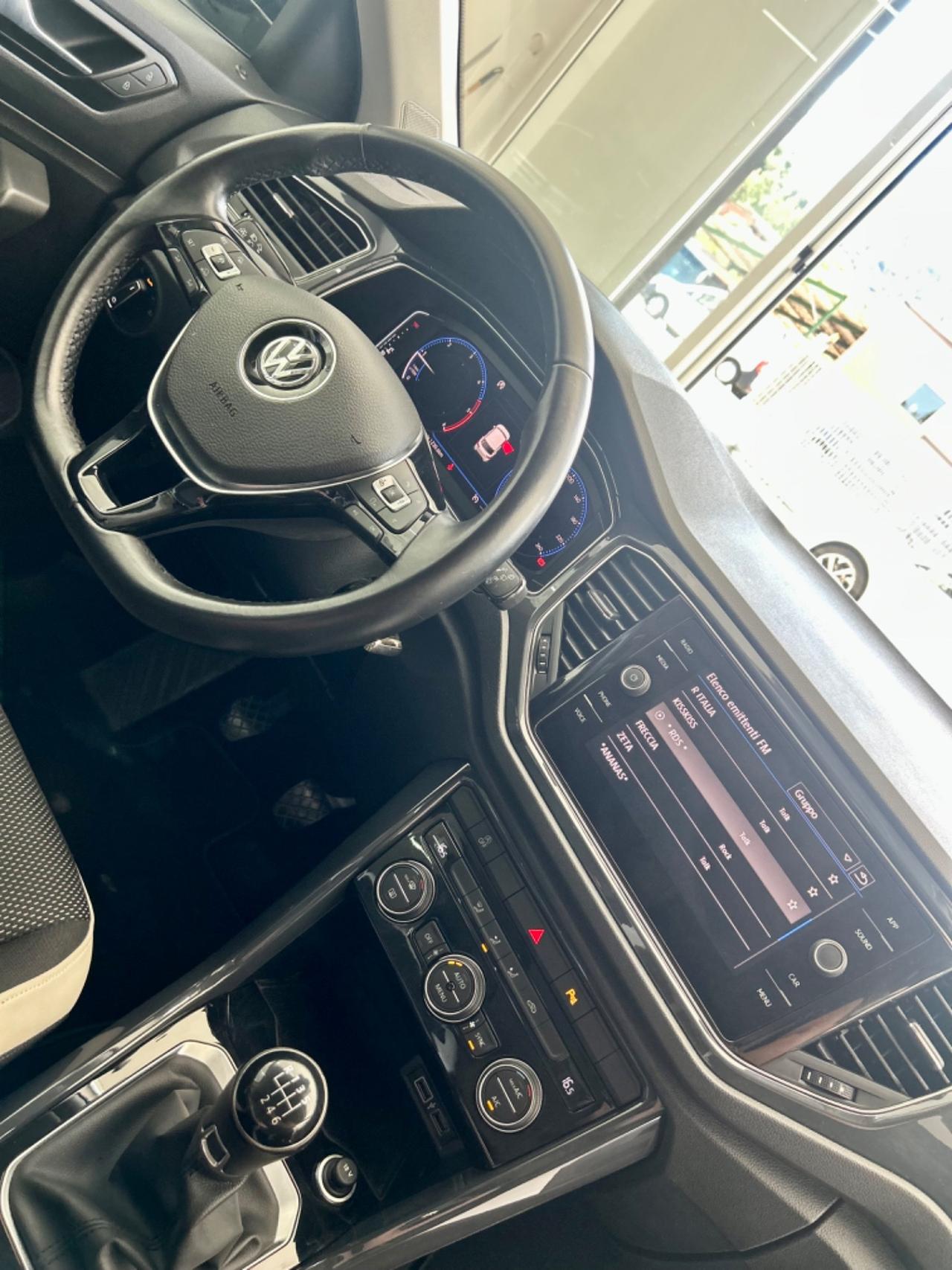 VW T-Roc 1.6 TDI SCR Style FINANZIABILE