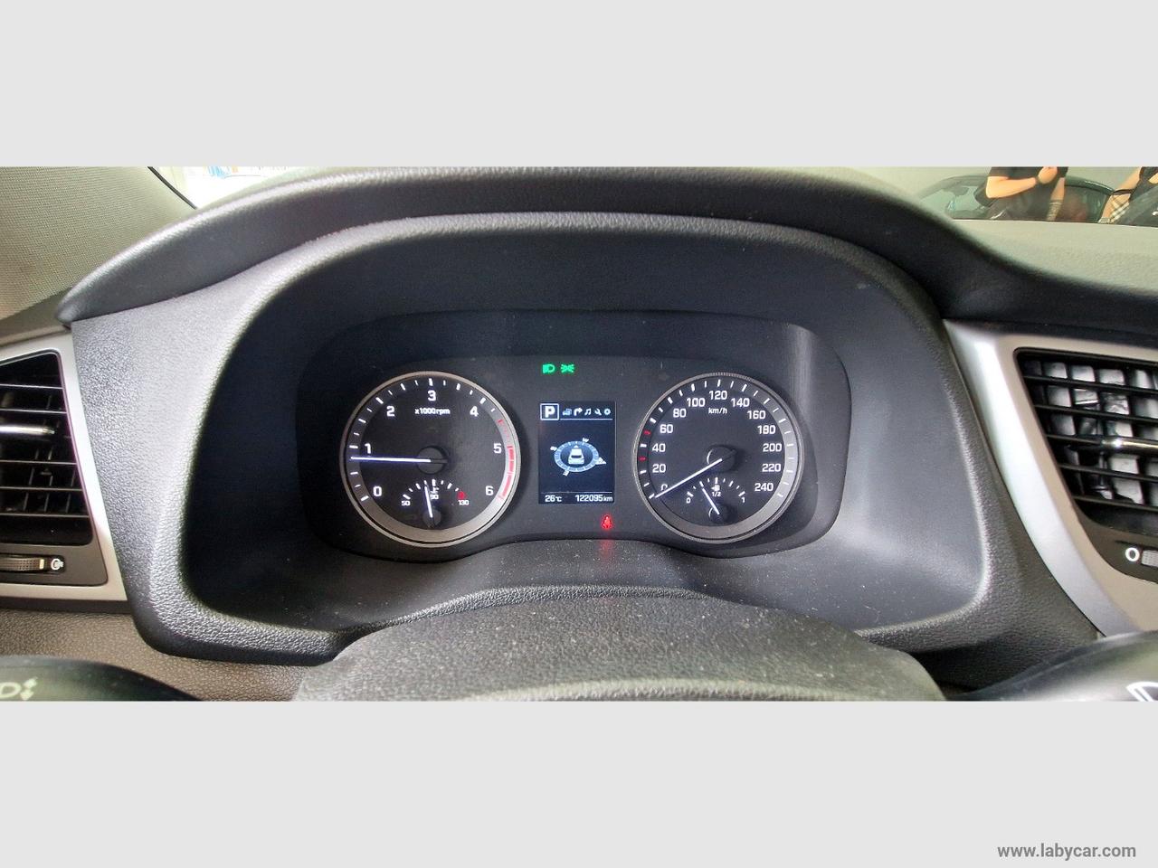 HYUNDAI Tucson 1.7 CRDi DCT XPossible