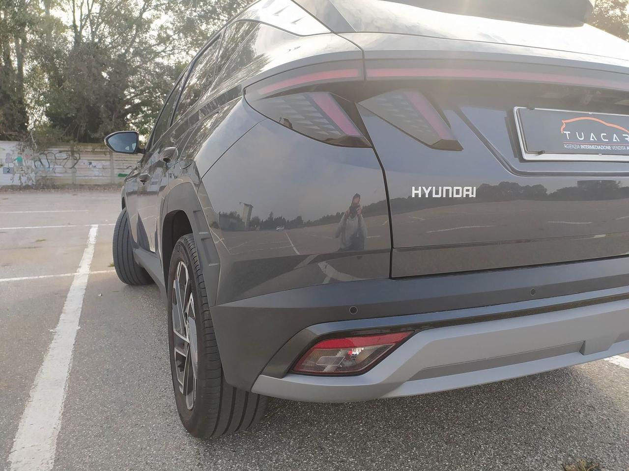 Hyundai Tucson Exellence 1.6 T-GDI HEV #7177