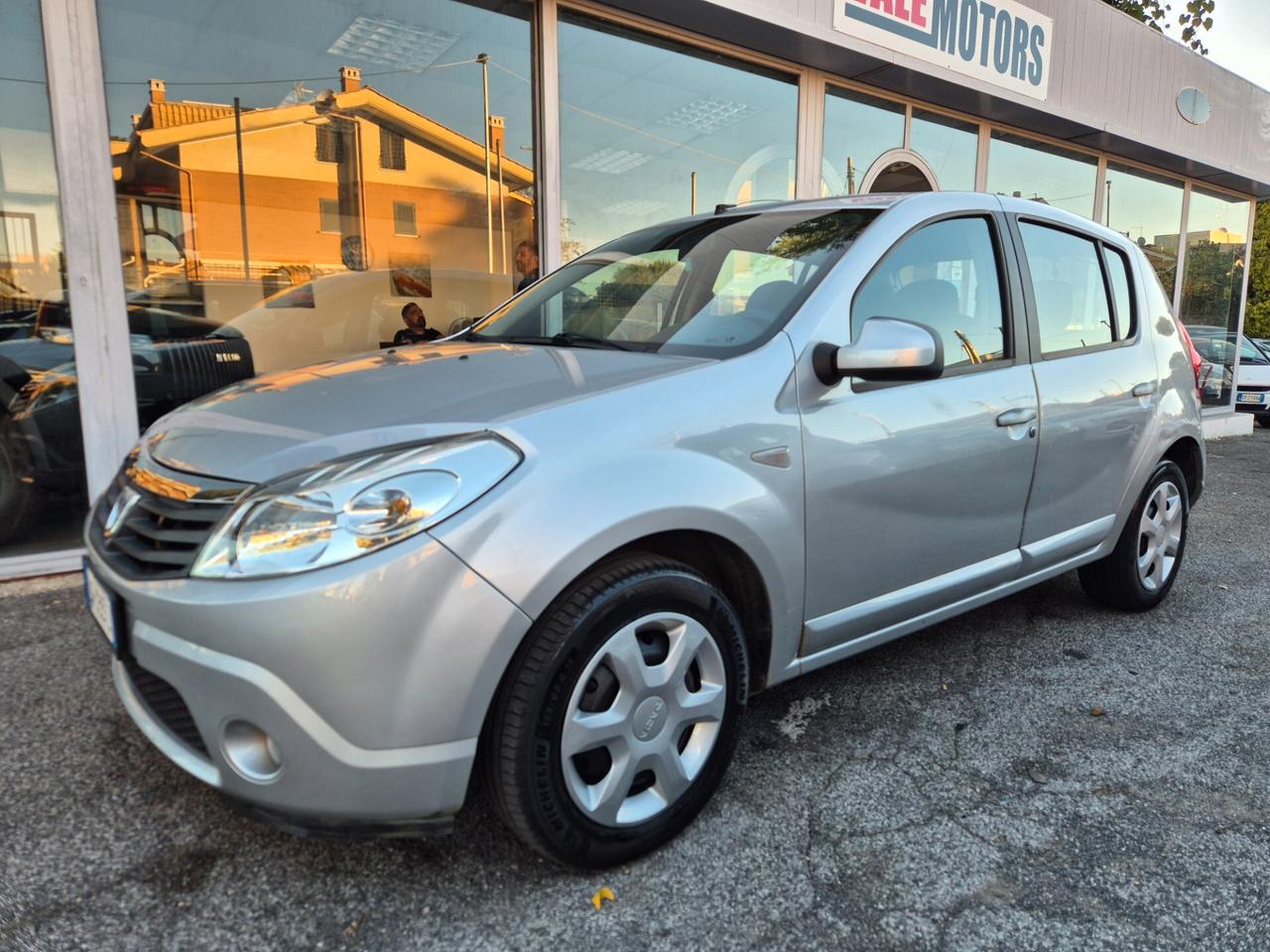 Dacia Sandero 1.4 8V GPL2029