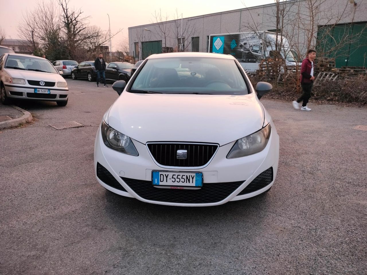 Seat Ibiza 1.2 5p. Reference Dual gpl valido fino al 2030