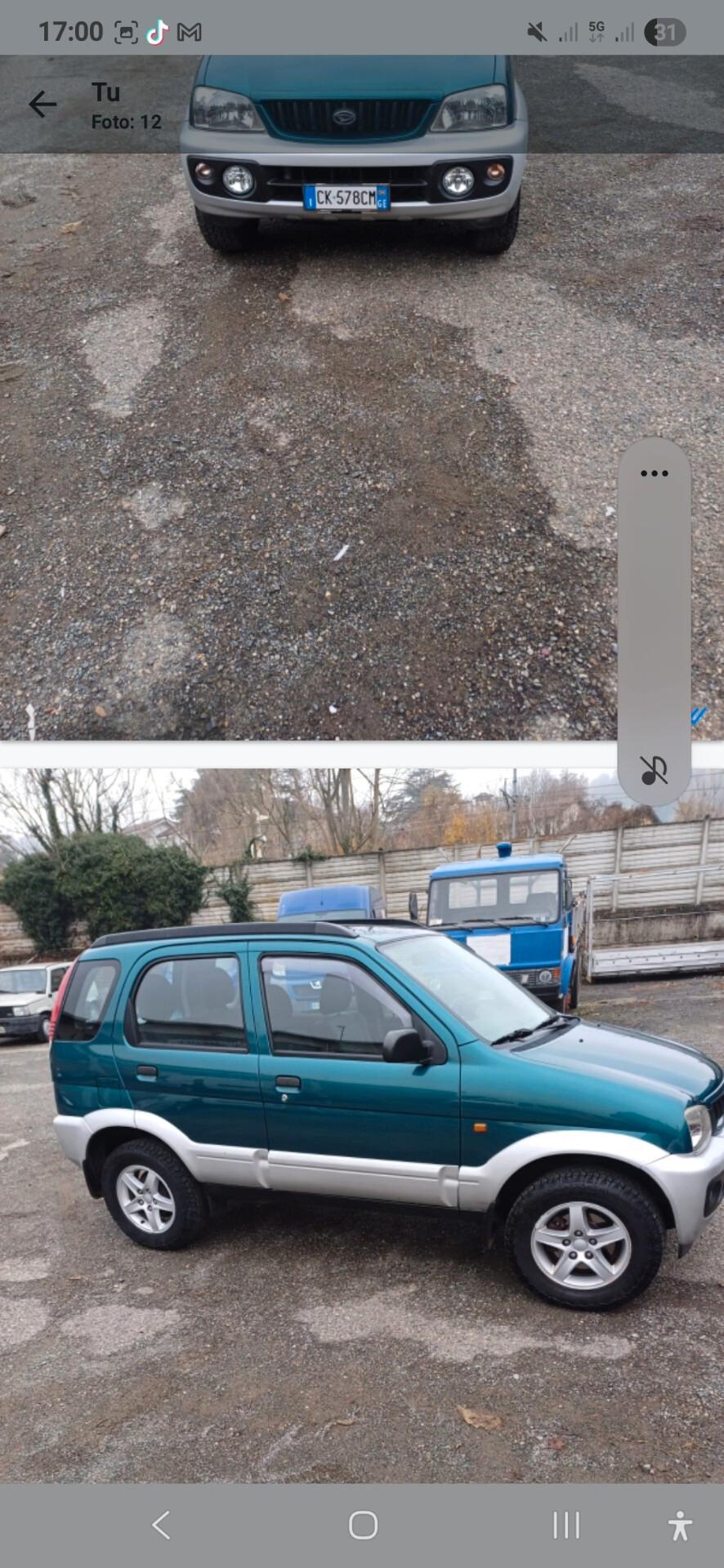 Daihatsu Terios 1.3i 16V cat 4WD SX