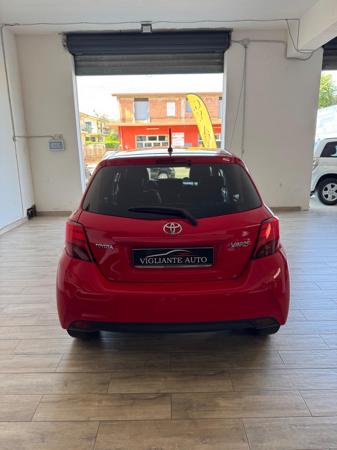 Toyota Yaris 1.4 D-4D 5 porte Lounge