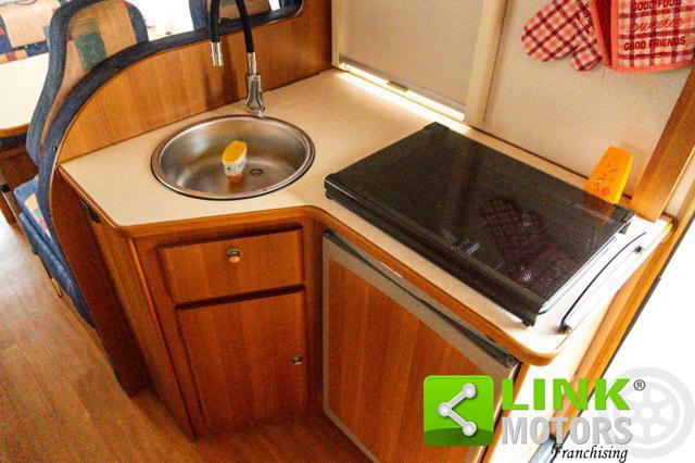 ROLLER TEAM AUTOROLLER 7 Fiat Ducato 2.8 - 7 POSTI - 80.000KM