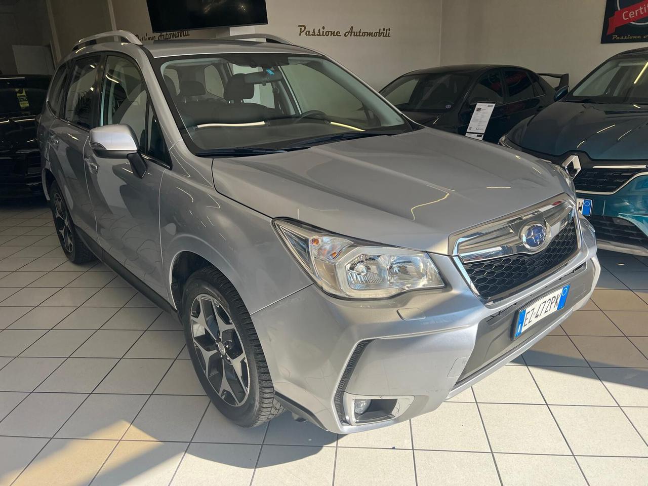 Subaru Forester 2.0D Sport Style
