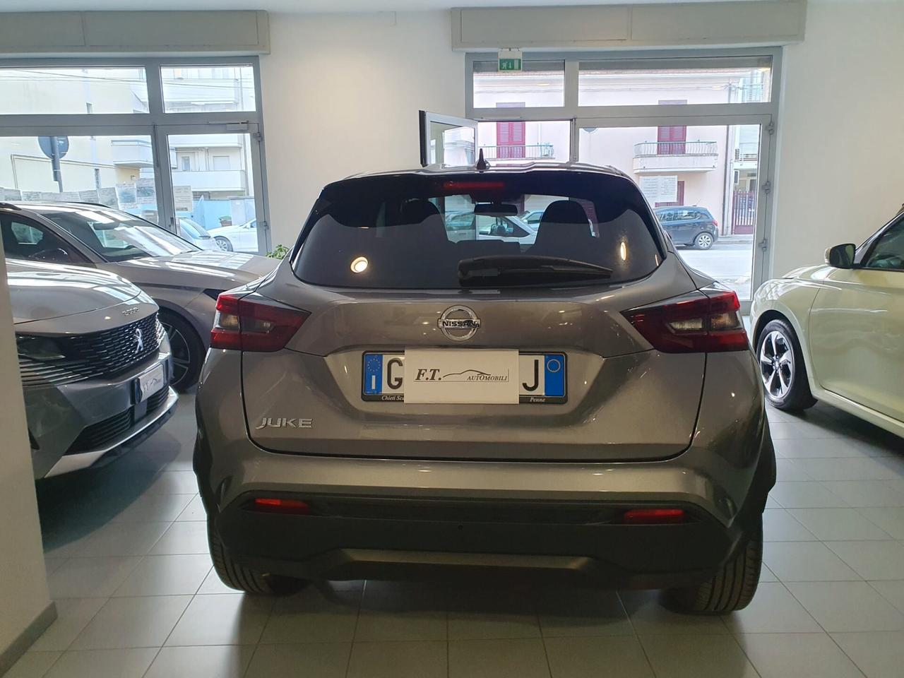 Nissan Juke 1.0 DIG-T 114 CV DCT N-Connecta