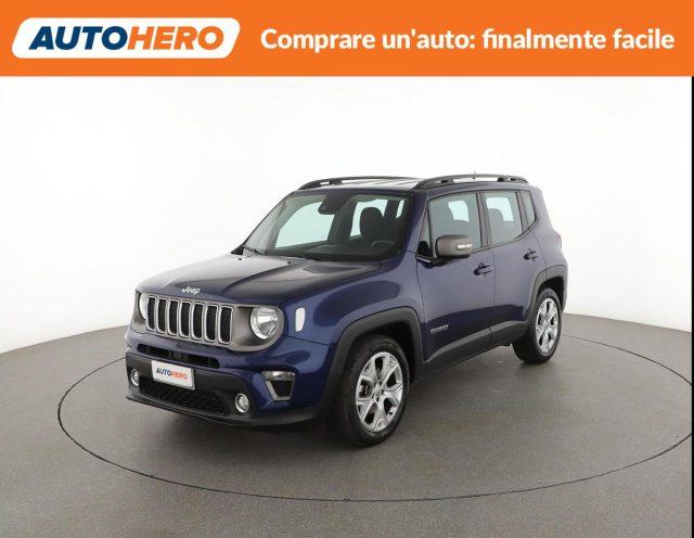 JEEP Renegade 1.3 T4 DDCT Limited