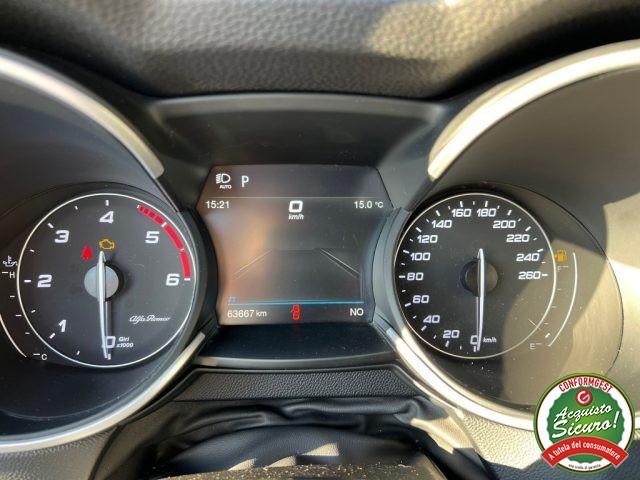 ALFA ROMEO Stelvio 2.2 210cv AT8 Q4 Veloce Pinze Gialle km63.000