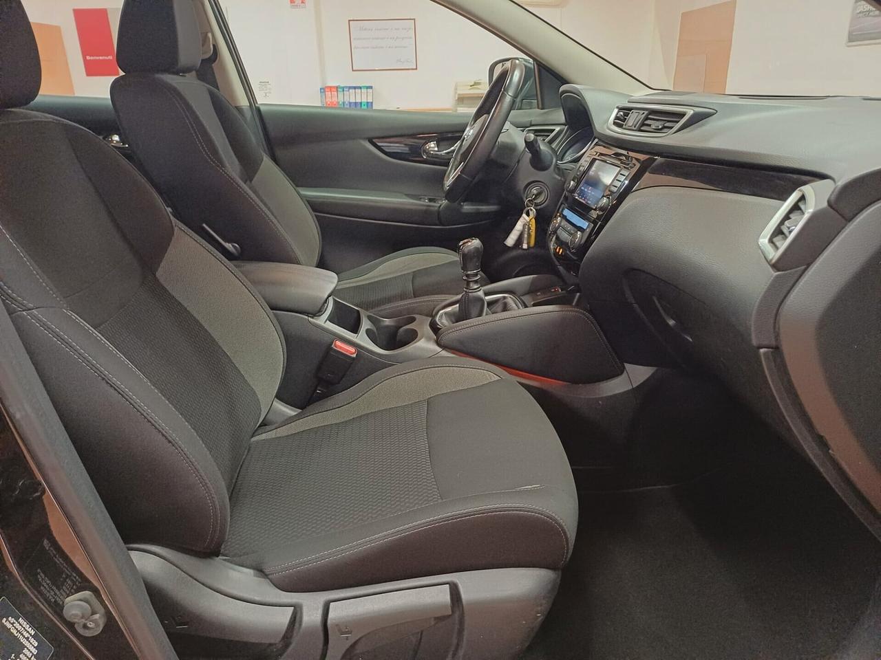 Nissan Qashqai 1.7 dCi 150 CV 4WD Business