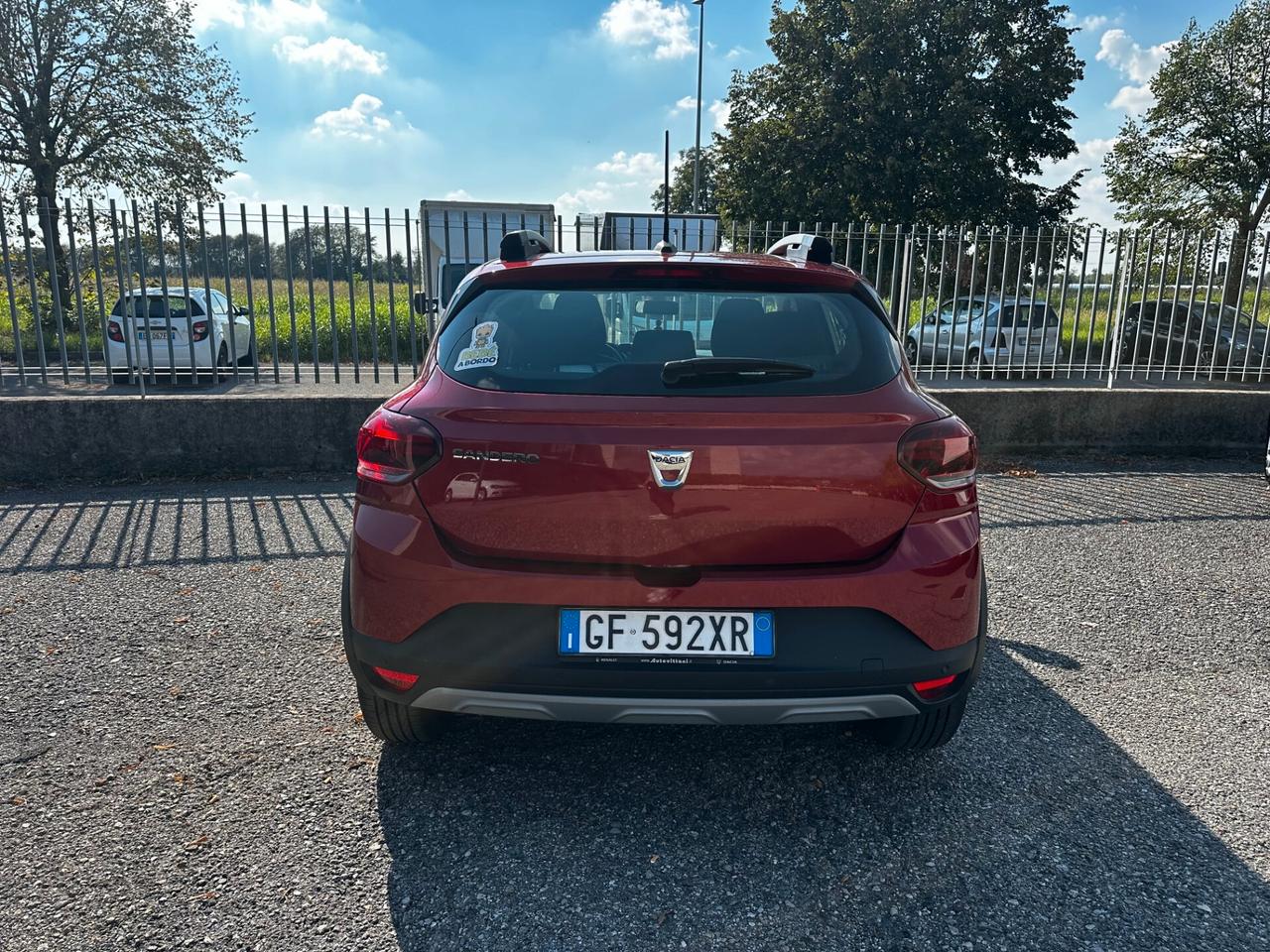Dacia Sandero Stepway 1.0 TCe ECO-G Comfort
