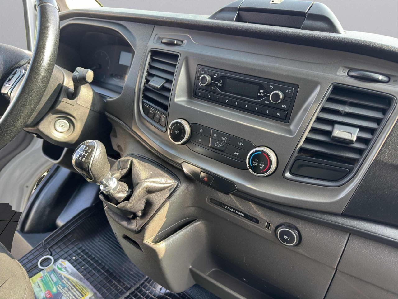 Ford Transit 350 2.0 TDCI 2 POSTI(PM-TM 2H2)ASSISTENZA FRENATA