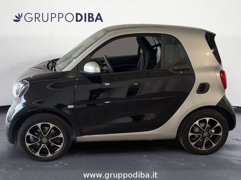 smart fortwo Smart III 2015 Benzina 1.0 Passion 71cv twinamic