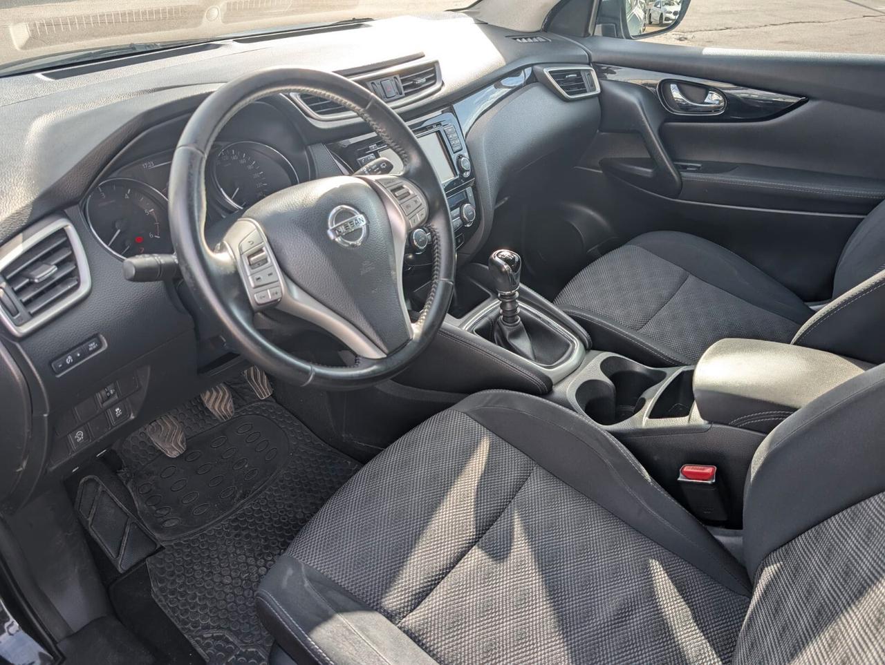 Nissan Qashqai 1.5 dCi Acenta