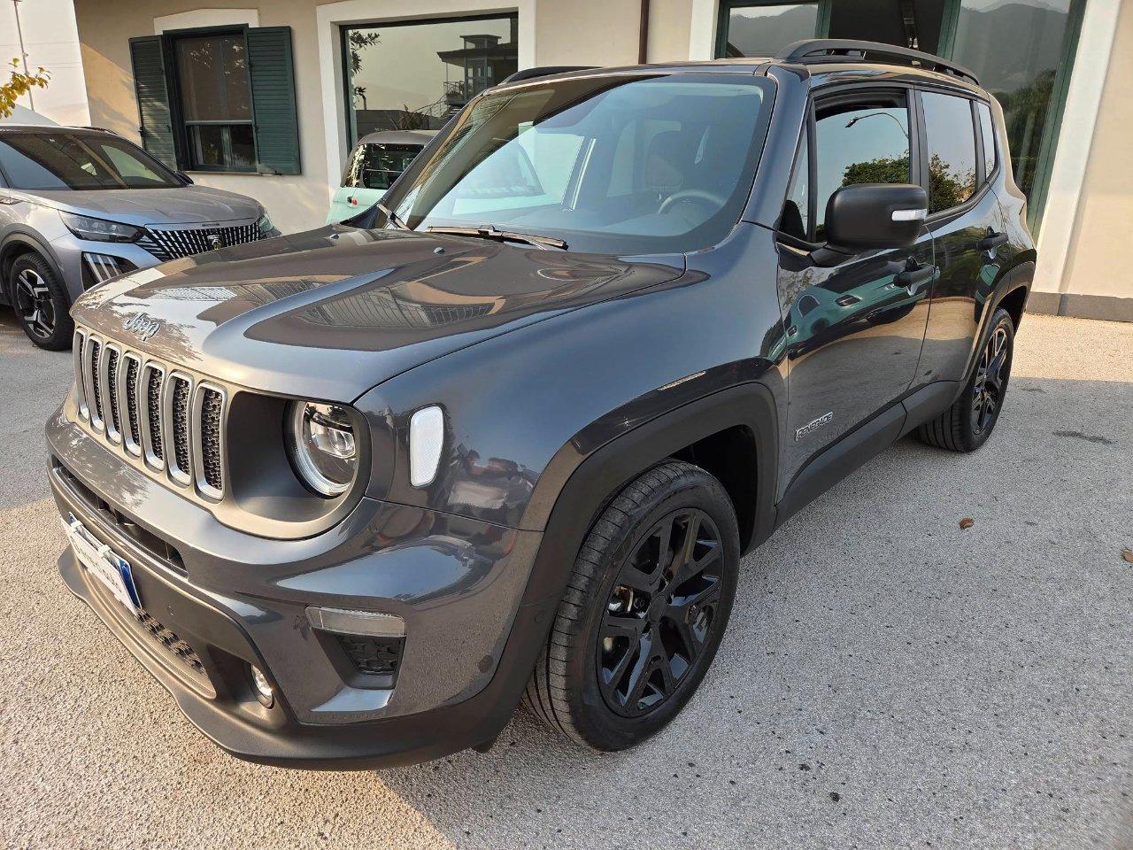 Jeep Renegade 1.5 turbo t4 mhev Summit 2wd dct