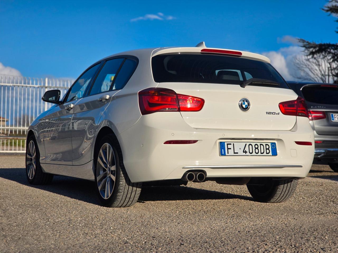 Bmw 120d 5p. Urban