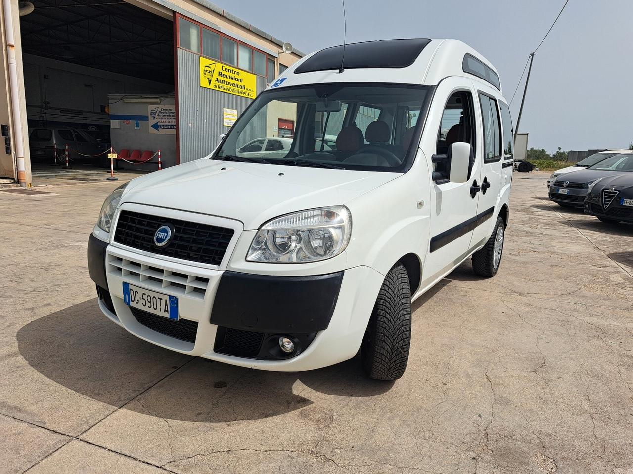 Fiat Doblò 1.9 MJT PEDANA DISABILI TETTO ALTO