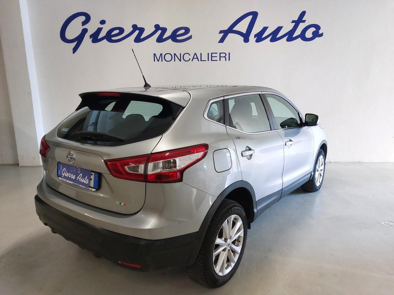 NISSAN Qashqai 2ª serie Qashqai 1.6 dCi 4WD Ac...