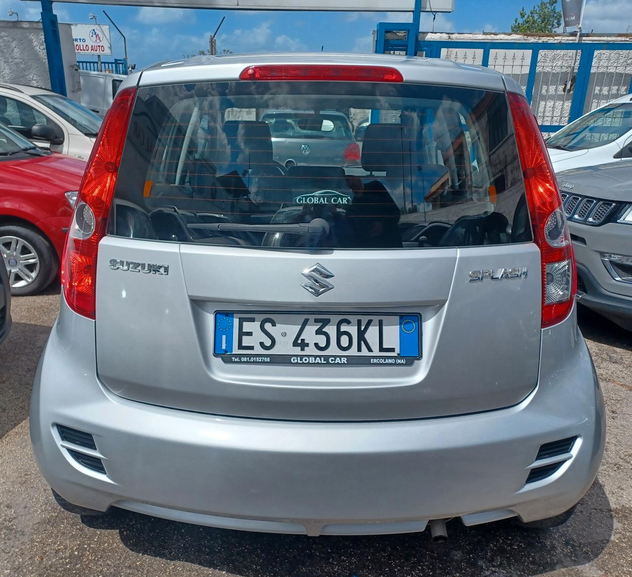 Suzuki Splash 1.0 Style Solo 100000 km 2014
