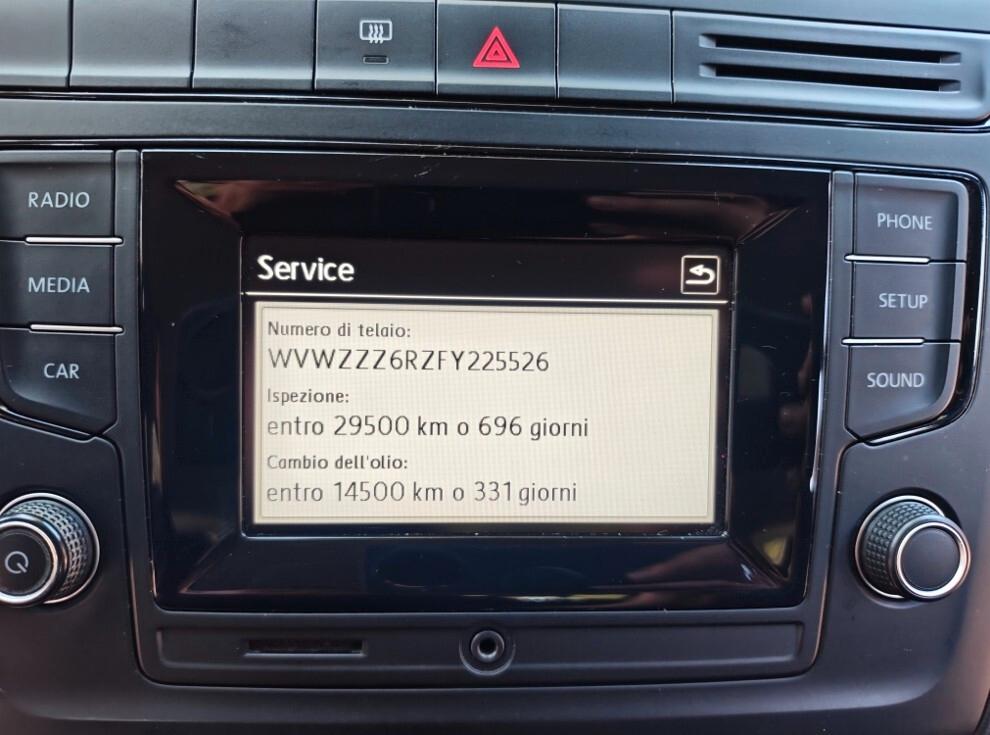Volkswagen Polo 1.4 TDI 5 PORTE EURO 6