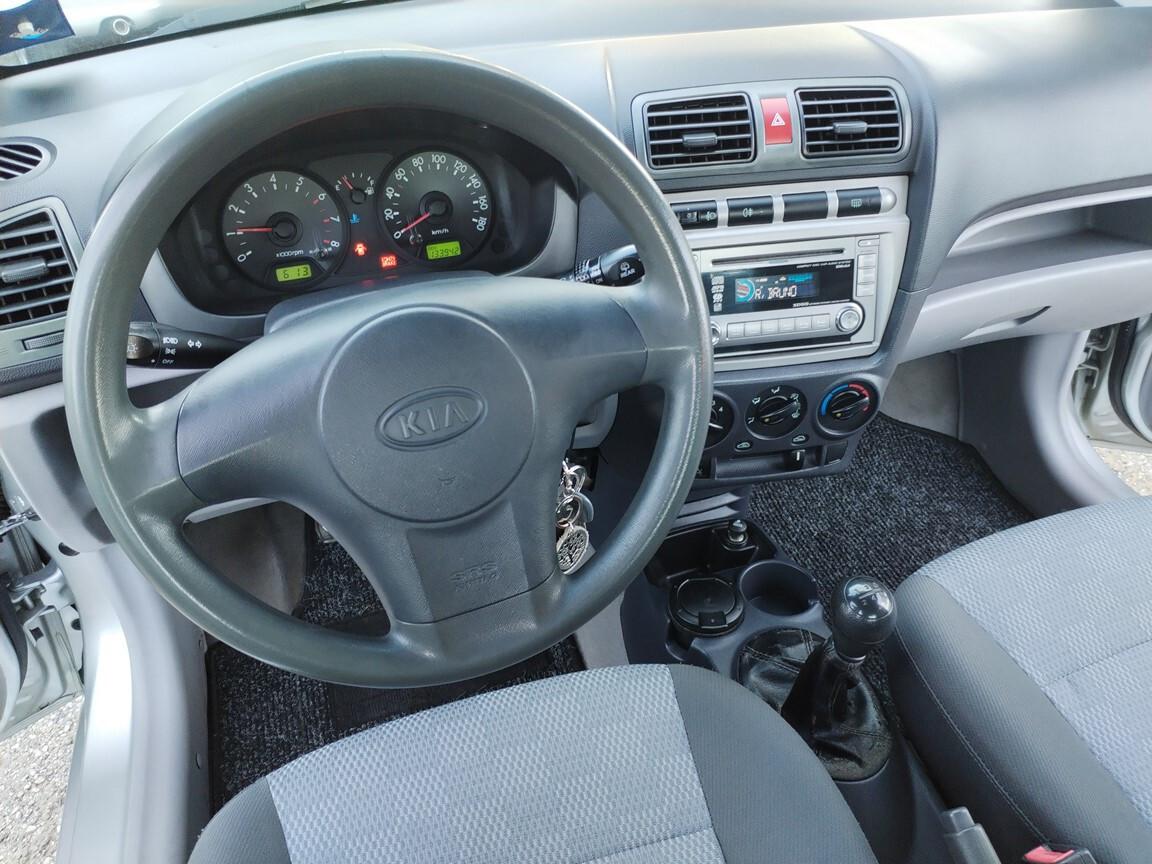 Kia Picanto 1.0 12V 12/2006 km 133000 manutenzioni fatte