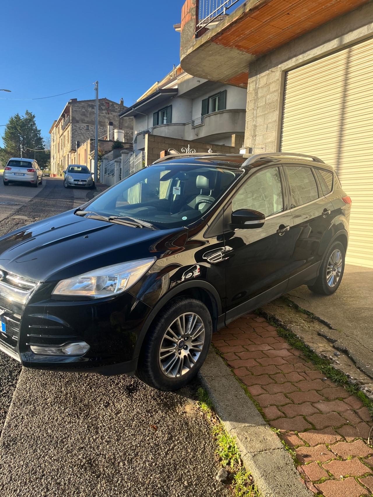 Ford Kuga 2.0 TDCI 163 CV 4WD Powershift Titanium X