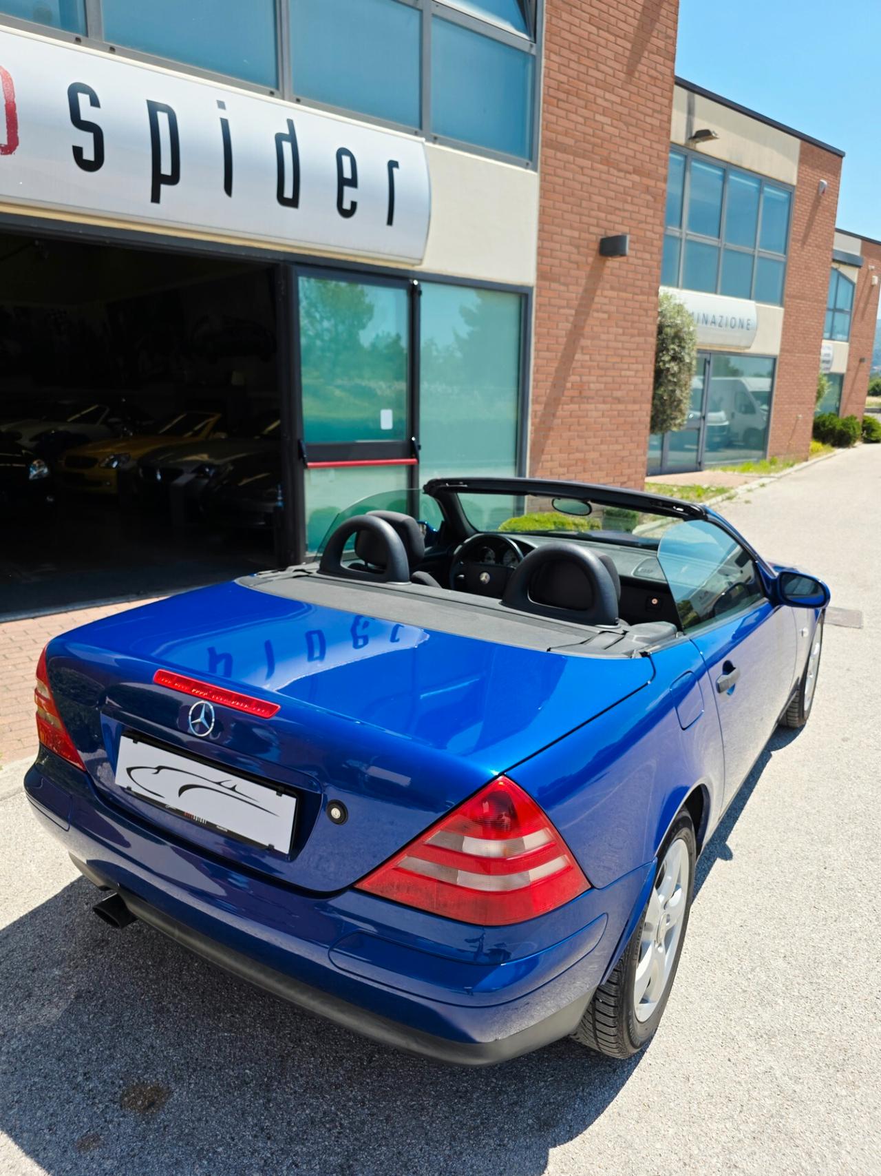 Mercedes-benz SLK 200 cat Kompressor Asi Tagliandi