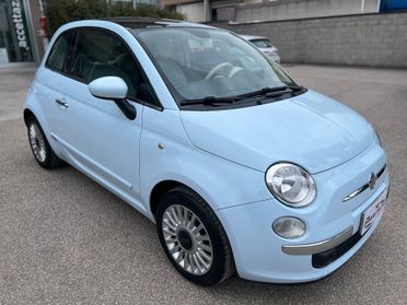 Fiat 500 1.2 Benzina 69cv Lounge TEL/CLIMA/TETTO PERFETTA!!