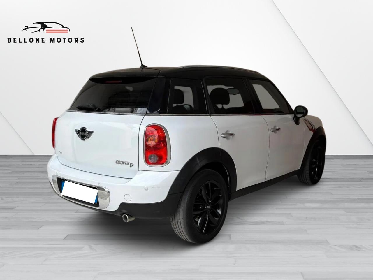 Mini Cooper D Countryman 2.0 111 CV Automatica