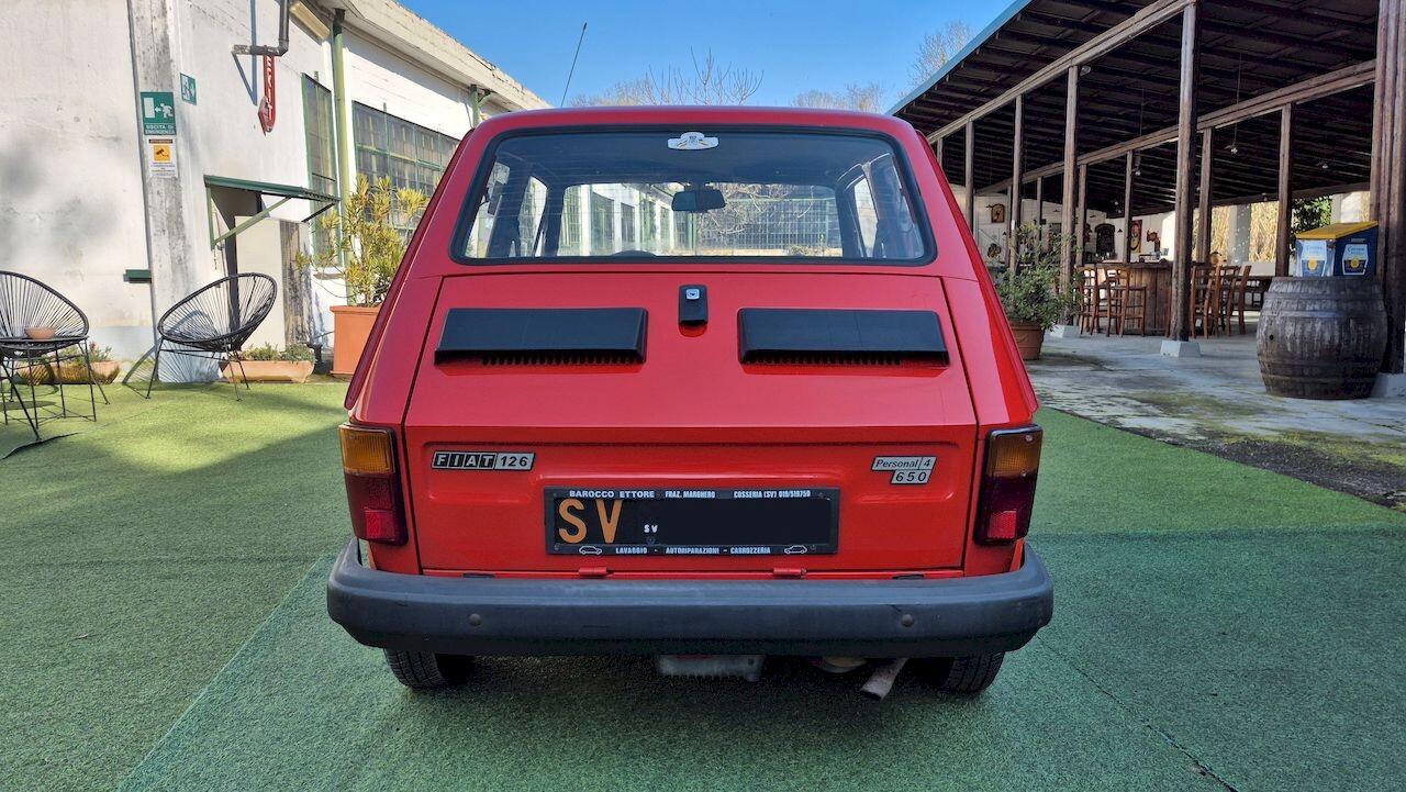 FIAT 126 Personal 4 650 – 1981 - SUMMER PRICE