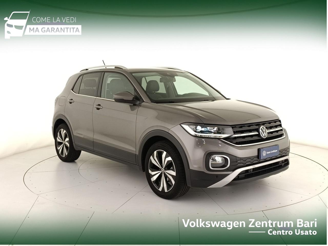 Volkswagen T-Cross 1.0 tsi advanced 110cv dsg