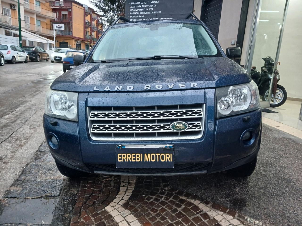 Land Rover Freelander TD4 4X4