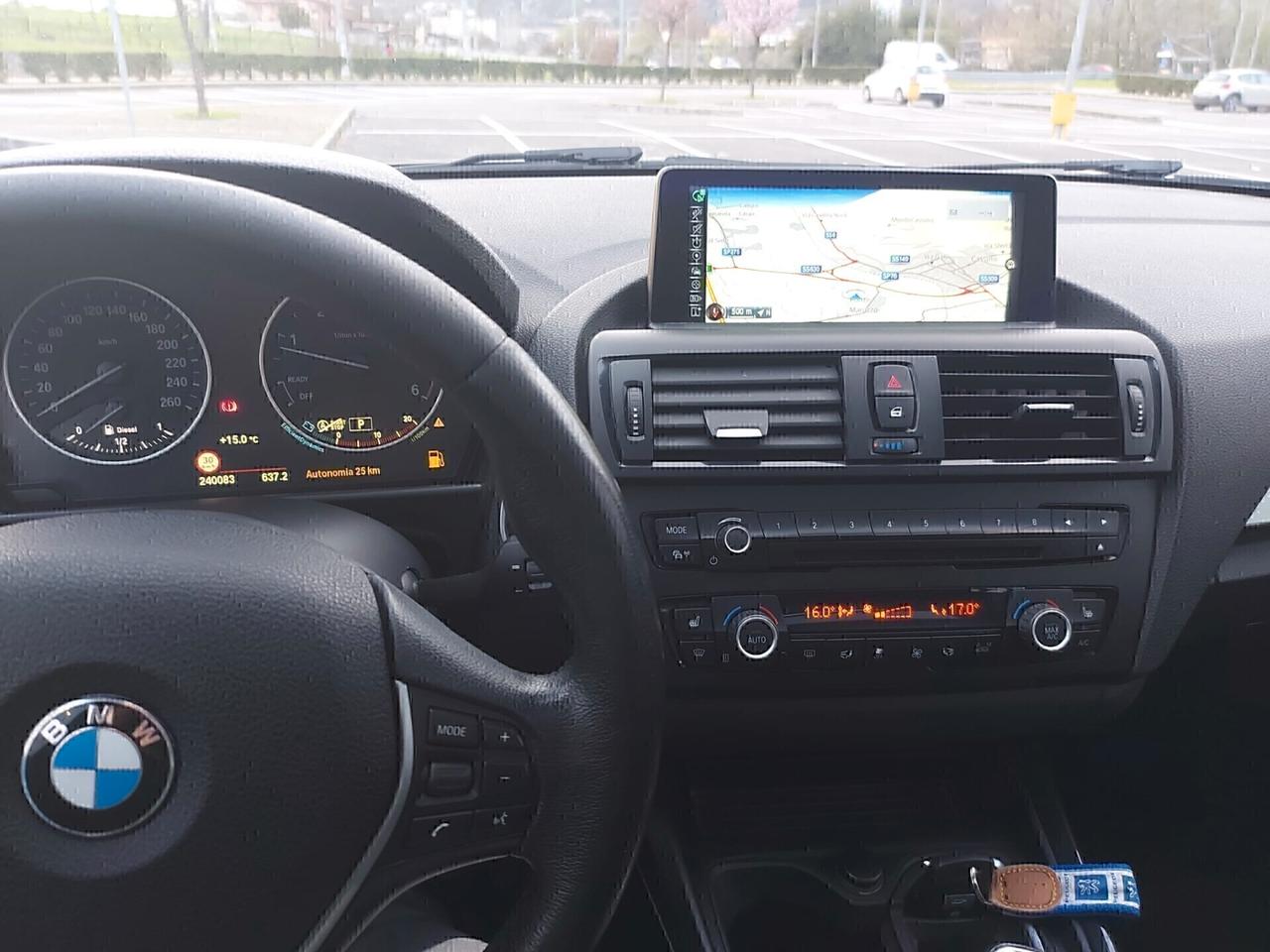 BMW 120D 2014*NAVI*TETTO*AUTOMATICA*XENON