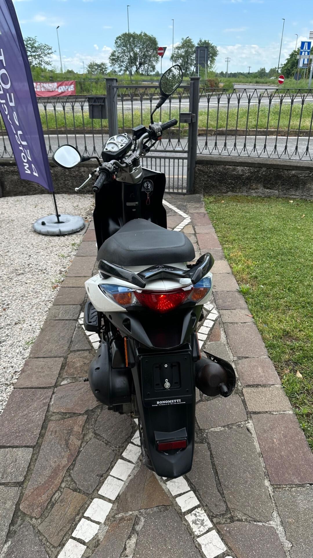 Kymco Agility 50 2 tempi