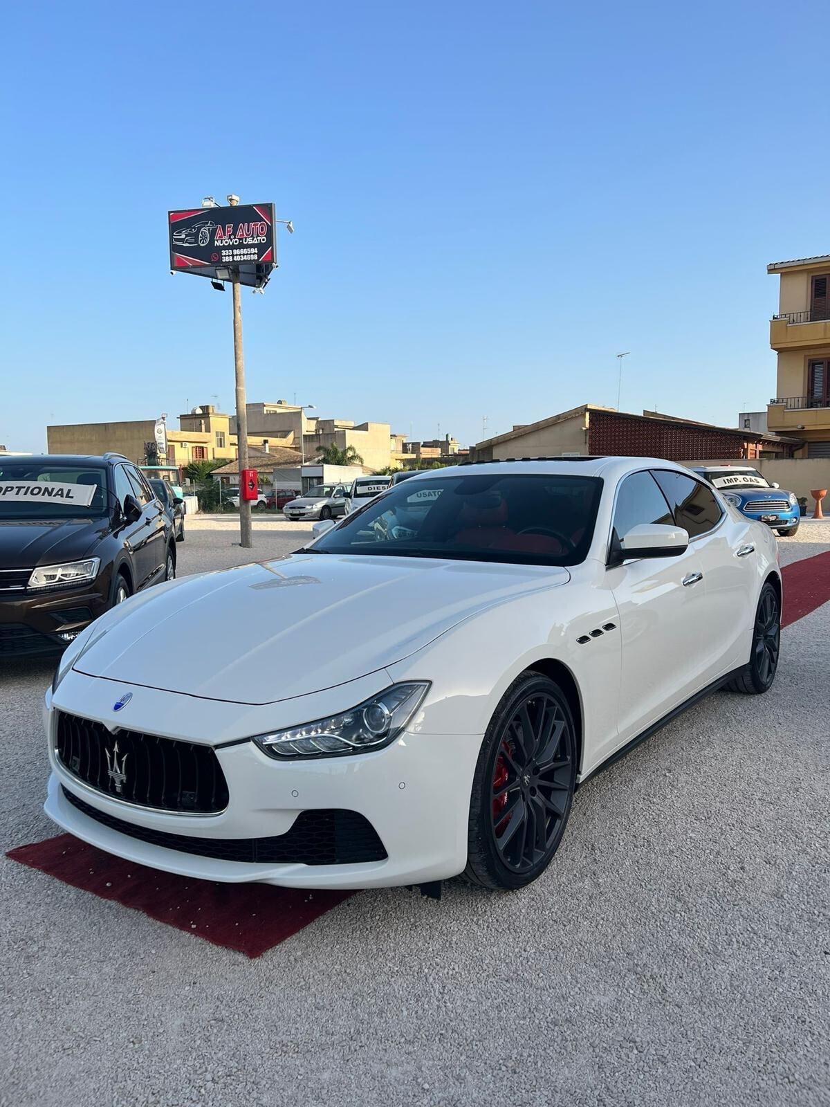 Maserati Ghibli V6 Diesel 275 CV