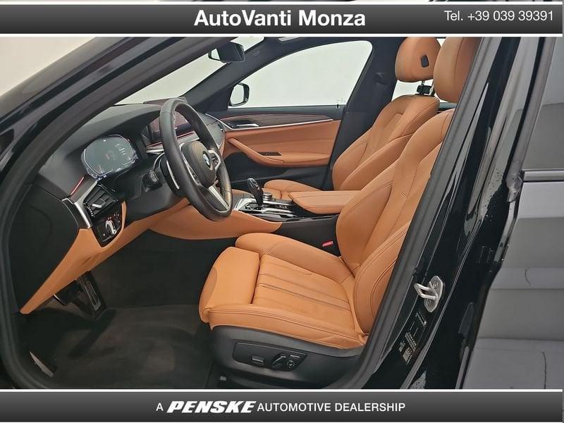BMW Serie 5 520d Touring mhev 48V Msport auto