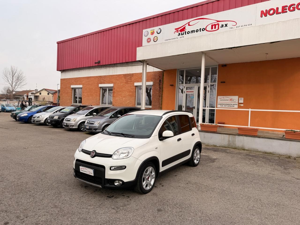 Fiat Panda 1.0 FireFly S&S Hybrid Red senza nessun vincolo di finanziamento