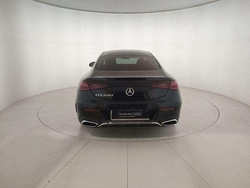 Mercedes-Benz CLE Coupé CLE Coupe 220 d AMG Line Premium auto