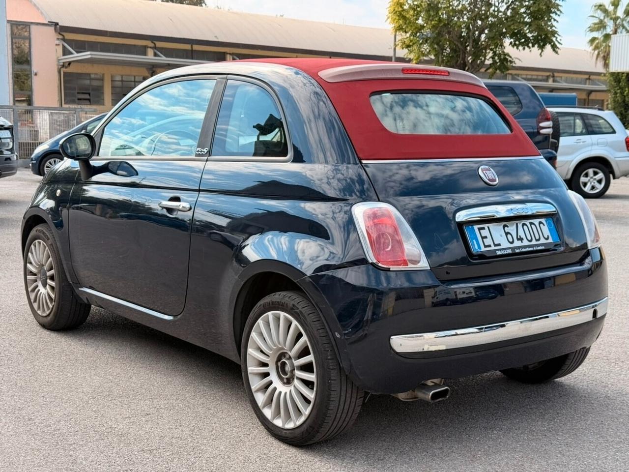 Fiat 500 C 1.2 By Gucci