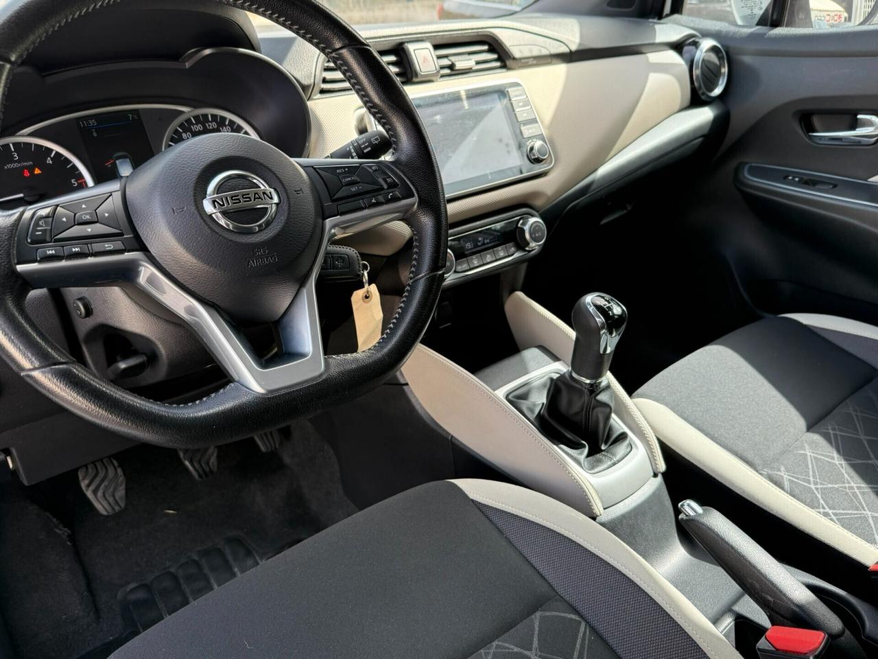 Nissan Micra 1.50 dCi 90 5 porte Tekna
