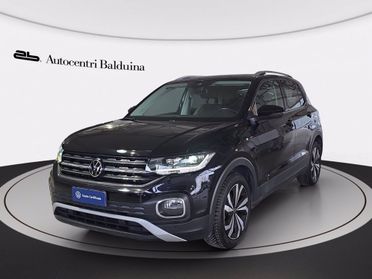 VOLKSWAGEN T-cross 1.0 tsi advanced 110cv dsg del 2020
