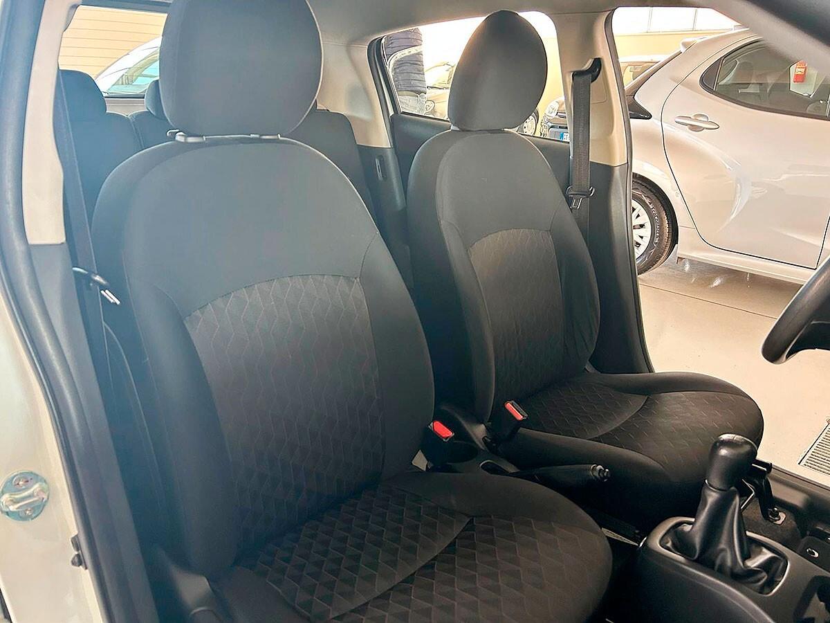 Mitsubishi Space Star 1.0 bi-fuel GPL BRC Intense SDA