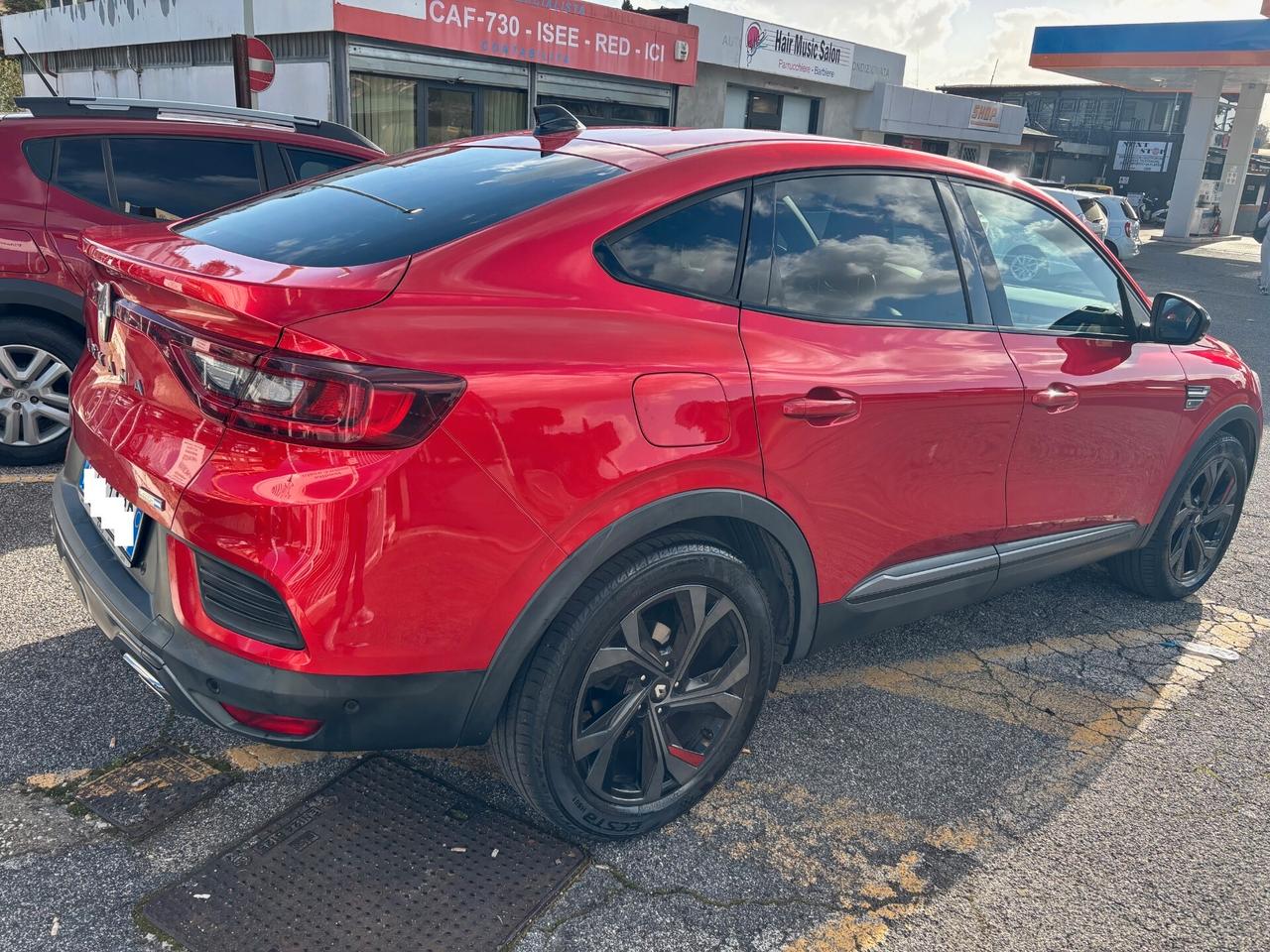 Renault Arkana Hybrid E-Tech 145 CV R.S. Line BELLISSIMA, KM CERTIFICATI RENAULT, FULL FULL!!!