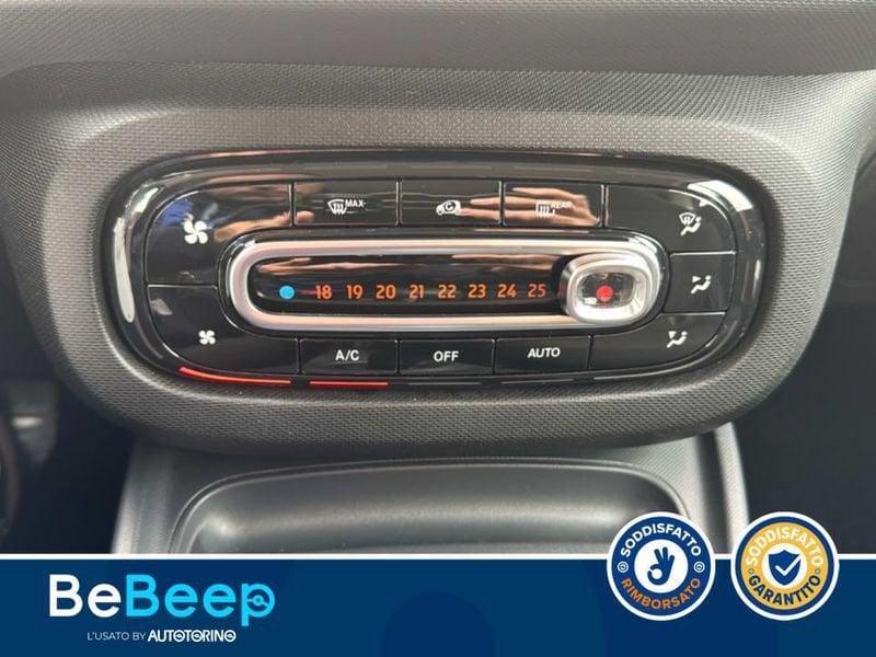 smart fortwo 1.0 PASSION 71CV TWINAMIC MY18